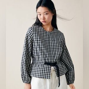 ZARA GINGHAM JACKET